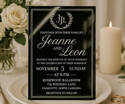 acrylic invitation printing