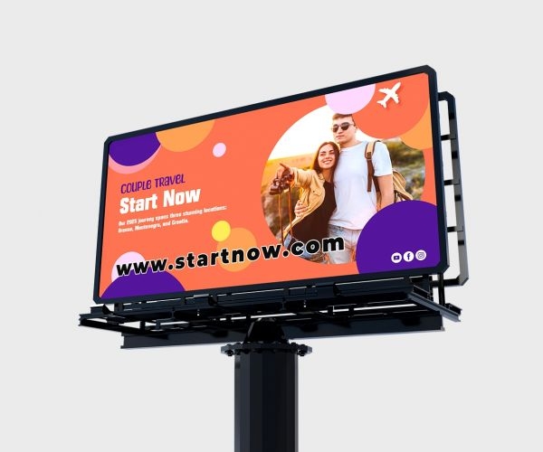 Backlit Vinyl Banner