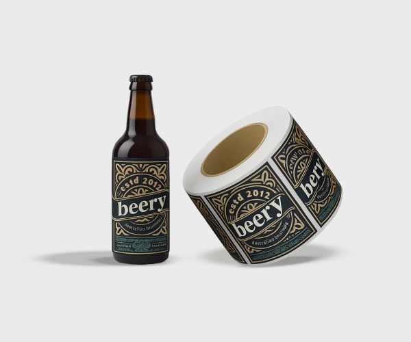 Beer Roll Labels