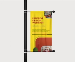 Blockout Vinyl Banner
