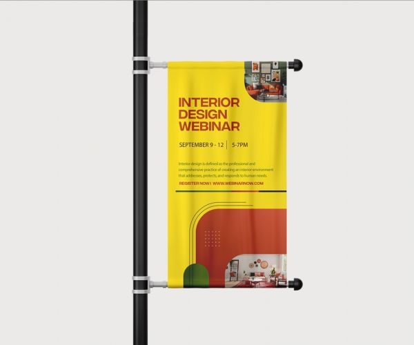 Blockout Vinyl Banner