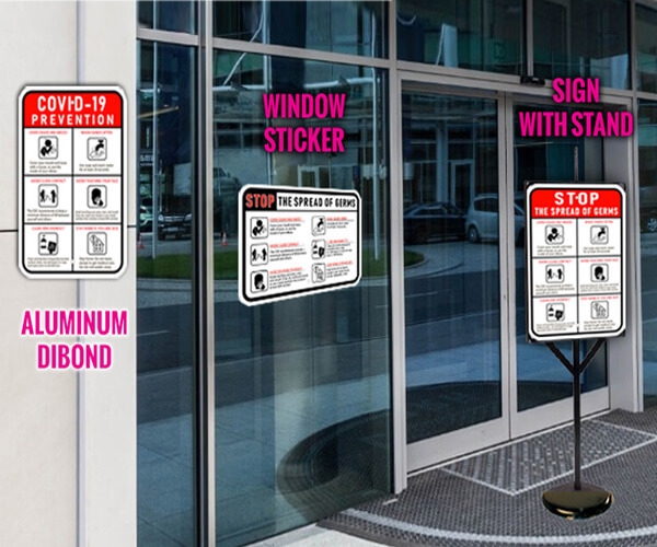 Covid 19 Signs