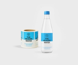 Clear Roll Labels