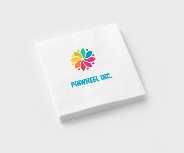 Custom Logo Napkin