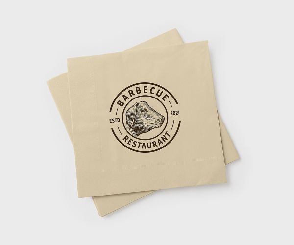 Custom Logo Napkin