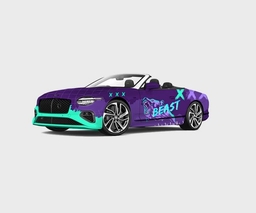 Custom sport Vehicle Wrap