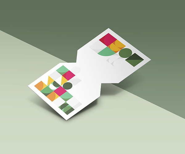 Custom Shape Business Card