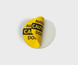 Double Sided Roll Labels