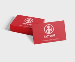 Edge Painted Business Card