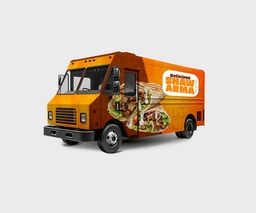 Custom Food Truck Wraps
