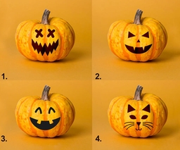 Spooky Pumpkin Set
