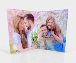 Interlocking Acrylic Photo Frame