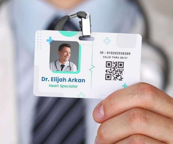 Medical ID Badge Printing