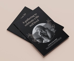 Obituary Booklet Printing