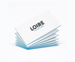 Sky Blue Edge Cards