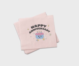 Personalized Anniversary Napkins