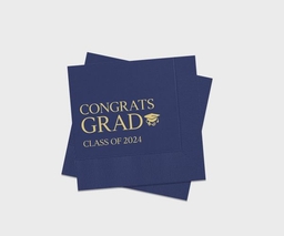 Custom Graduation Napkins