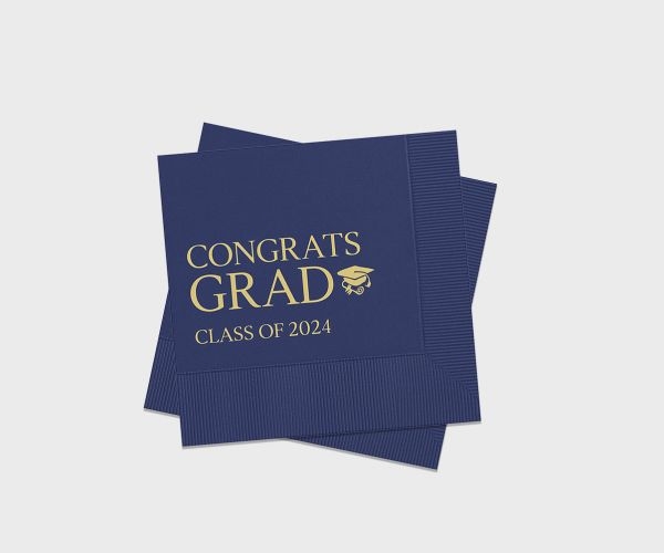 Custom Graduation Napkins