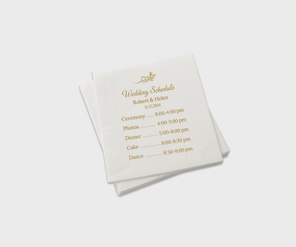 Wedding Napkins