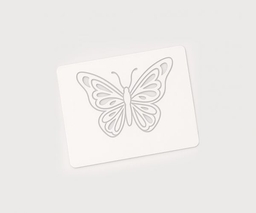 Plastic Stencil for Spray Painting