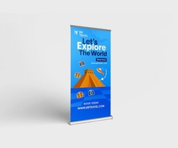 Premium Deluxe Retractable Pop Up Banner