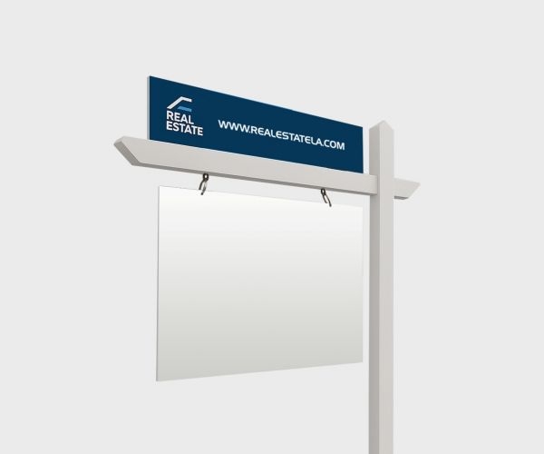 Real Estate Sign Riders
