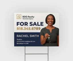 Real Estate Yard Sign