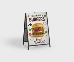 Restaurant Sidewalk Signs