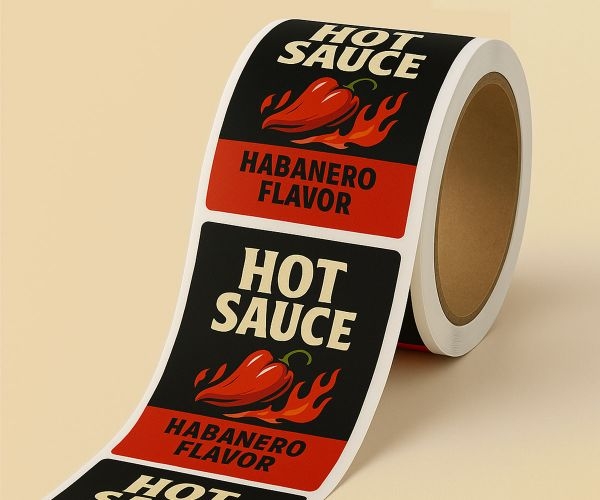Custom Roll Labels