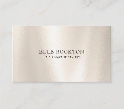 Pearl Business Card Printing