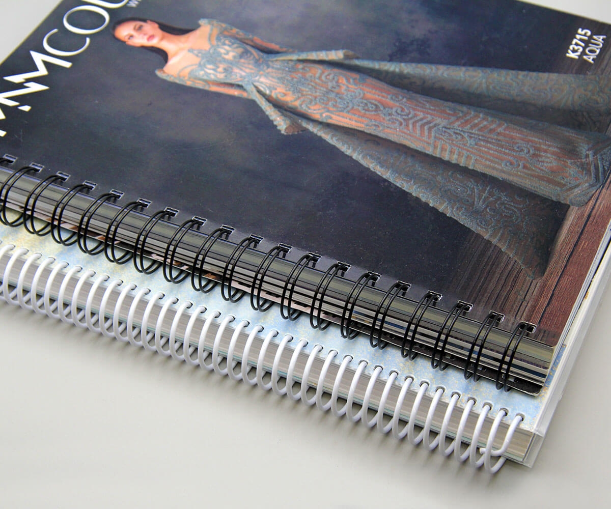 Spiral Bound Book Printing