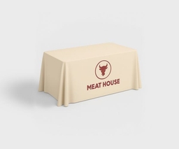 Personalized Table Throw