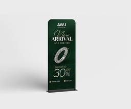 Tension Fabric Banner Stand
