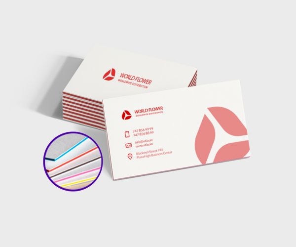 Triple Layered Business Cards