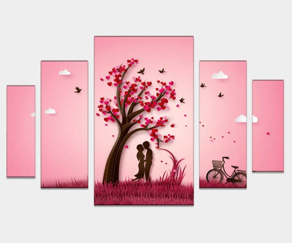 Romantic Gatorboard Printing