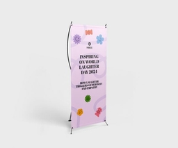 X banner