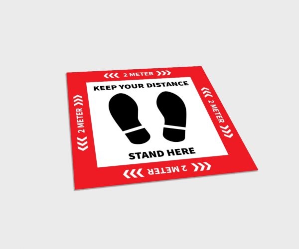 Floor Sticker