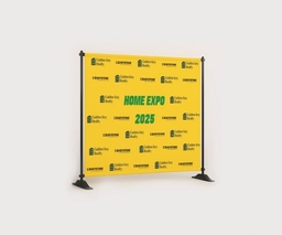 backdrop banner