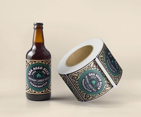 Beer Label Printing