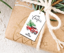 Vintage Car Tag