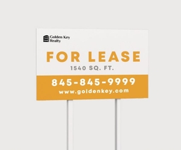 Commercial Real Estate Signs