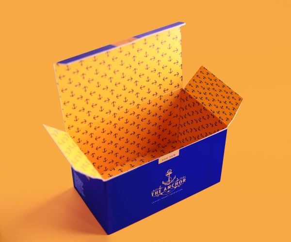 Corrugated Product Box