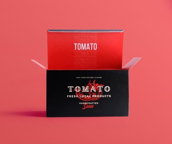 Corrugated Product Box