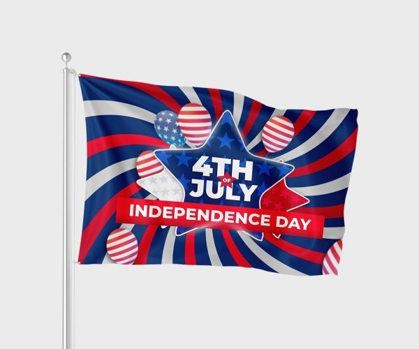 custom pole flags