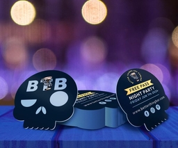 custome die cut printing