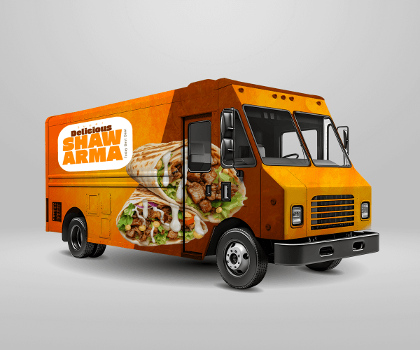 Custom Food Truck Wraps