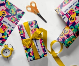 Commercial wrapping paper