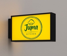 Light Box Sign Face