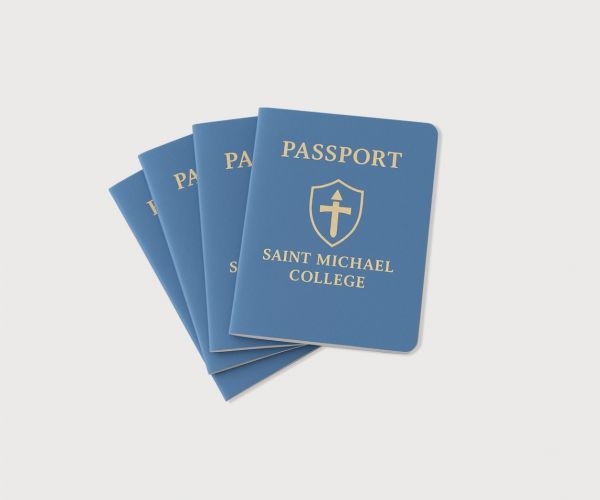 passport booklet