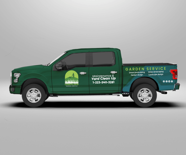 Custom Truck Wrap,